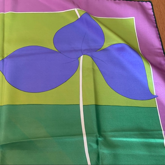 Christian Dior vintage silk scarf - Picture 7 of 8